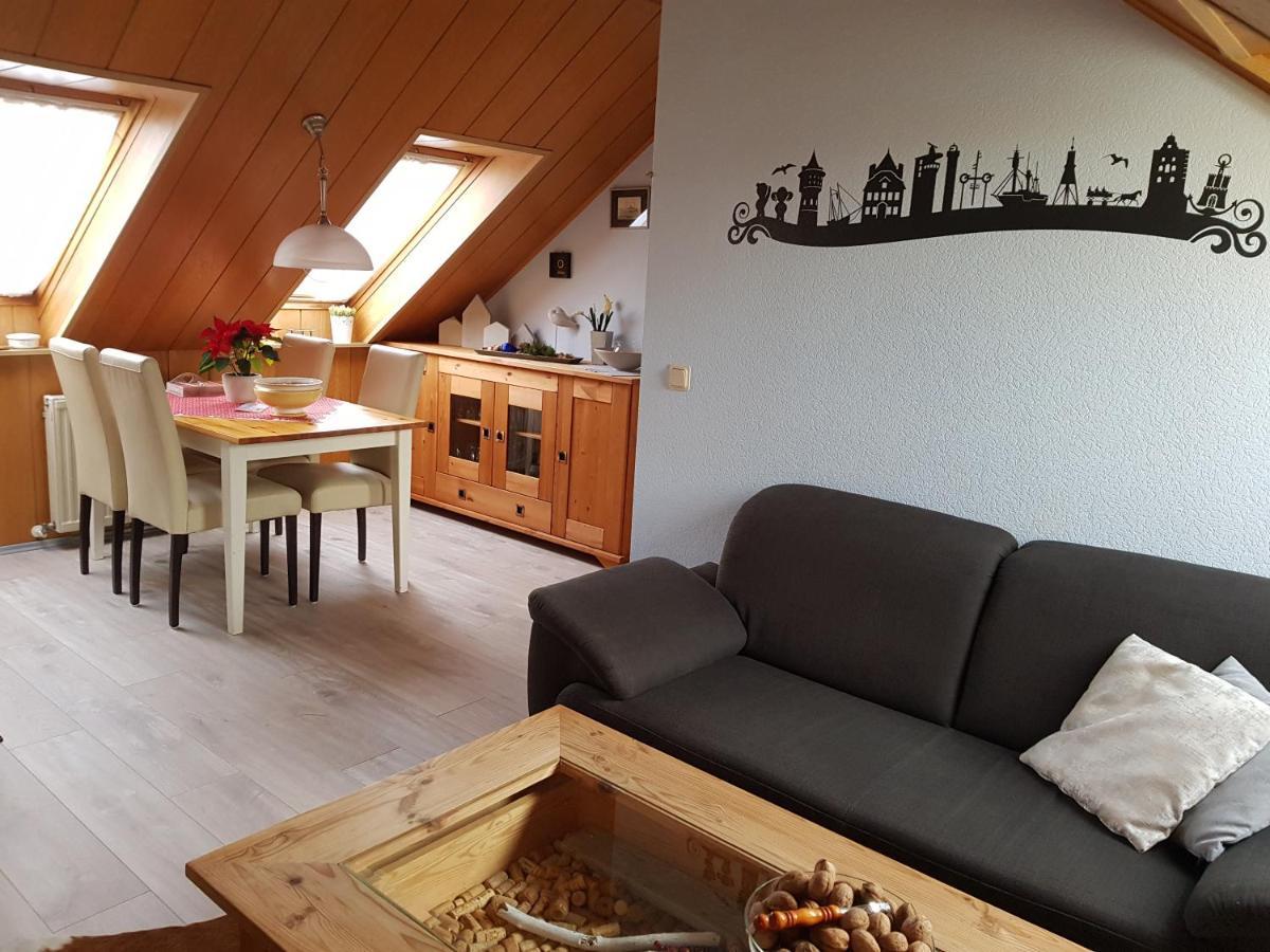 Ferienwohnung 2 - Leopold クックスハーフェン エクステリア 写真